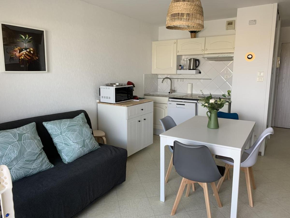 Apartment F2 Avec Balcon, A 2 Pas De La Plage, Parking Prive, Animaux Admis - Fr-1-482-113 *
