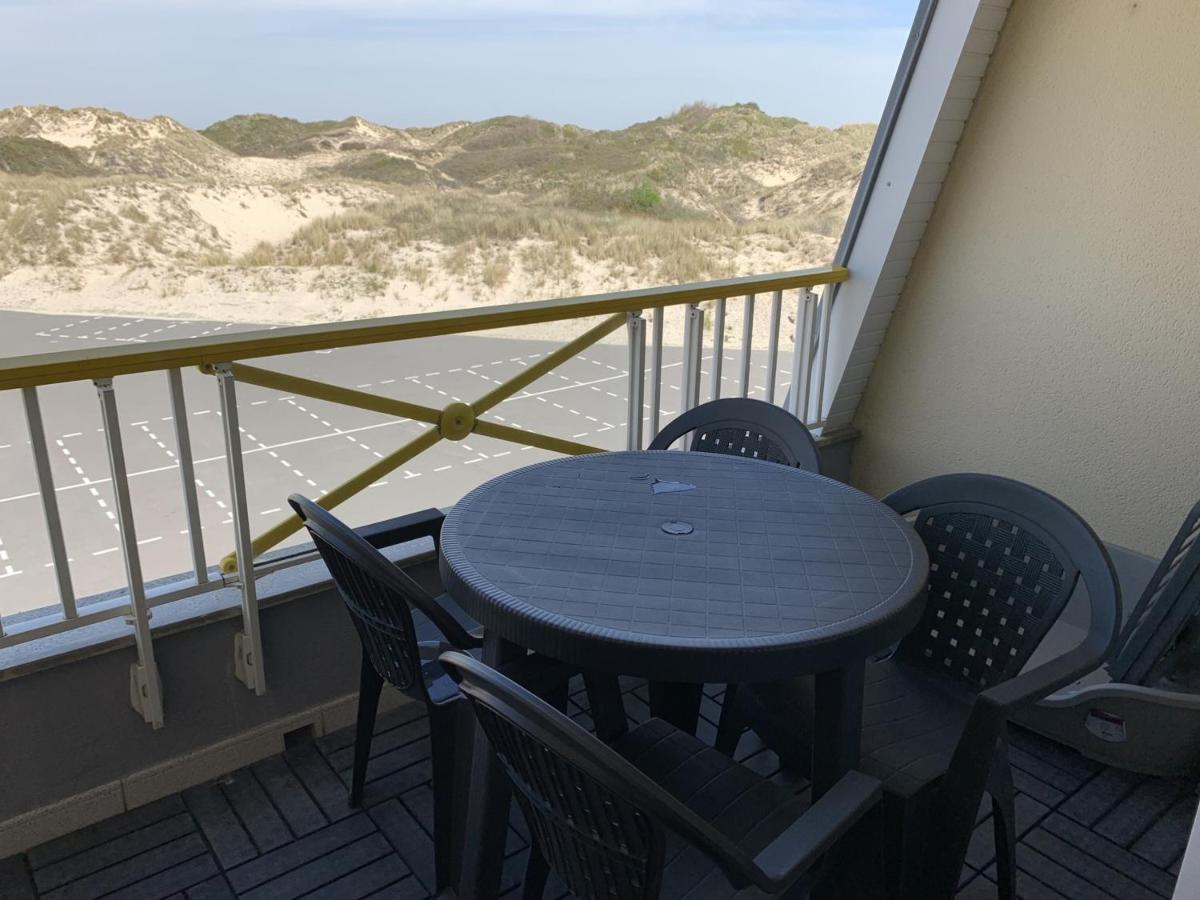 Apartment F2 Avec Balcon, A 2 Pas De La Plage, Parking Prive, Animaux Admis - Fr-1-482-113